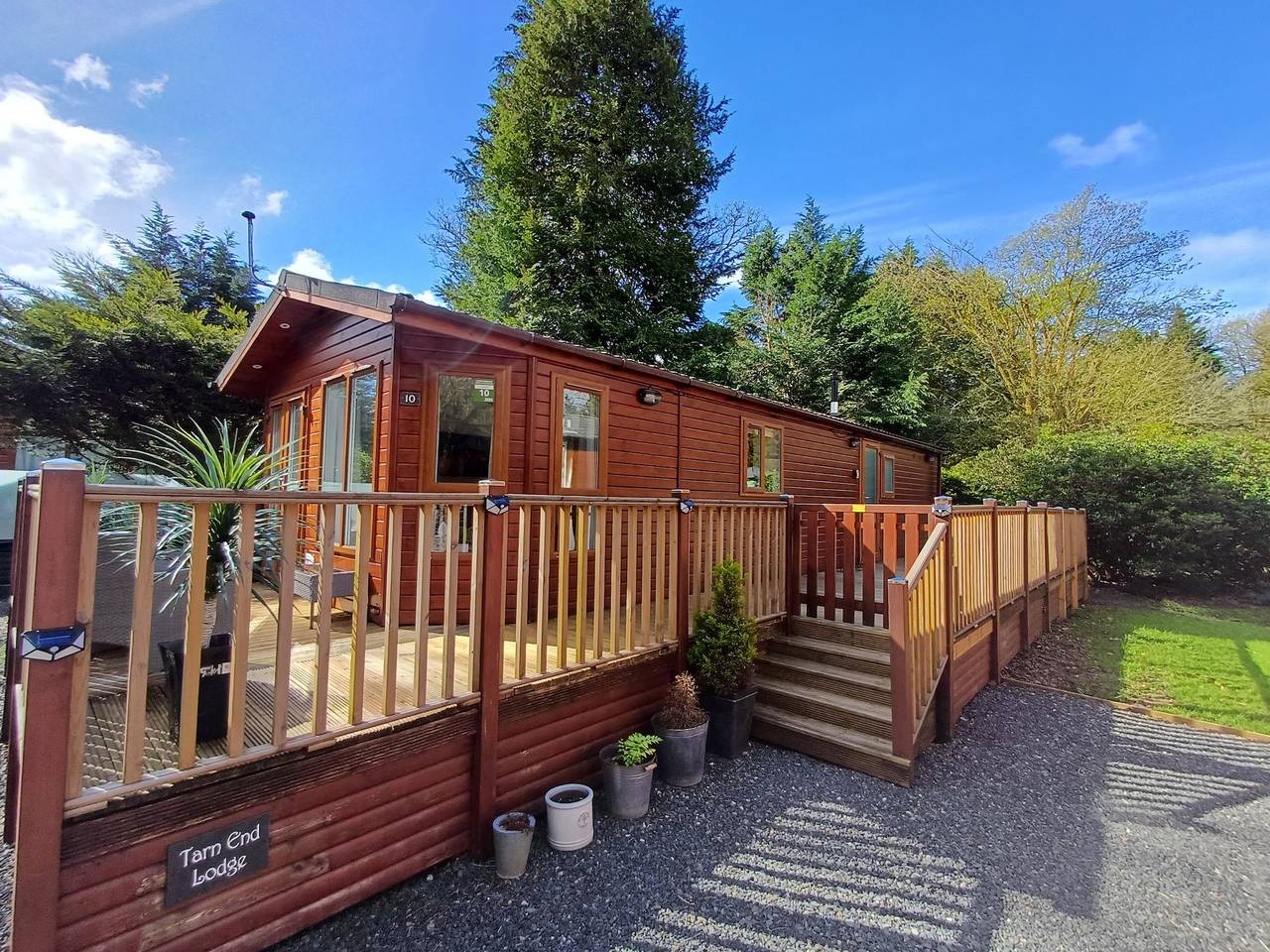 Tarn End Lodge in White Cross Bay, Lake District