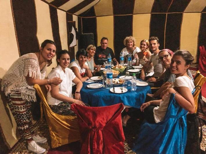 Camping pour 2 personnes, avec vue au Maroc - 4