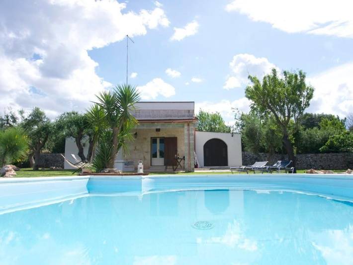 Casa vacanza per 4 persone, con Giardino e Piscina nonché Panorama a Certosa