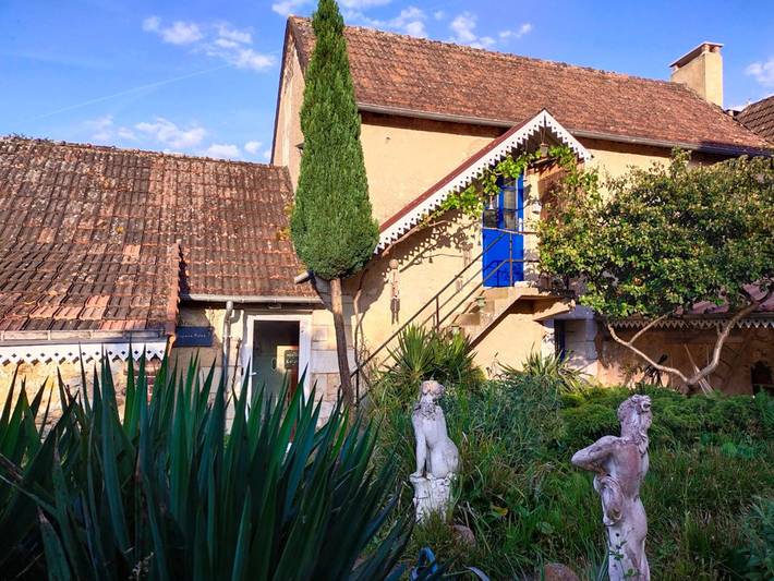 Gîte pour 3 personnes, avec jardin ainsi que sauna et terrasse dans la Sarthe - 2