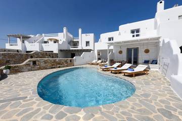 Villa pour 5 Personnes dans Kastraki (Naxos), Cyclades, Photo 2
