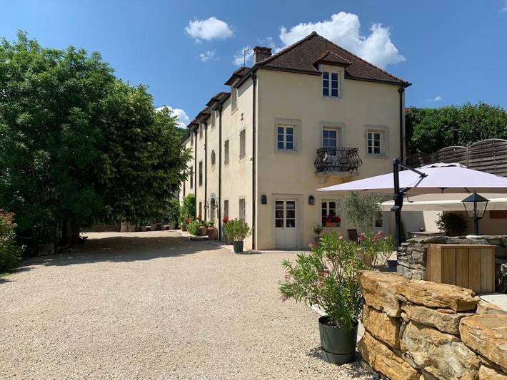 Chambre d’hôte pour 2 personnes, avec Terrasse ainsi que Jardin et Vue