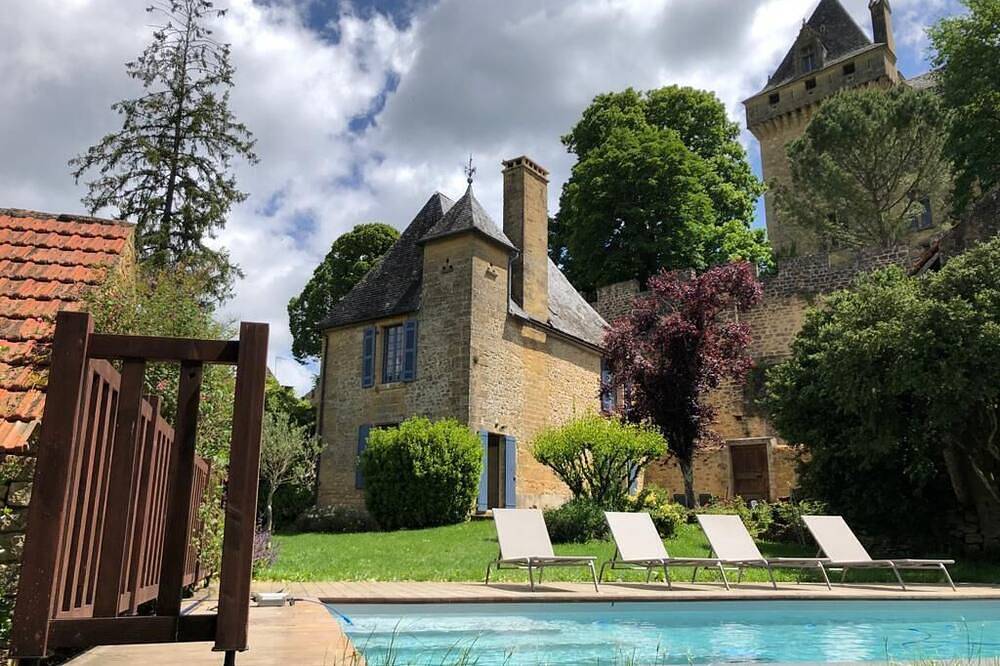 The Montfort house in Vitrac, Périgord Noir