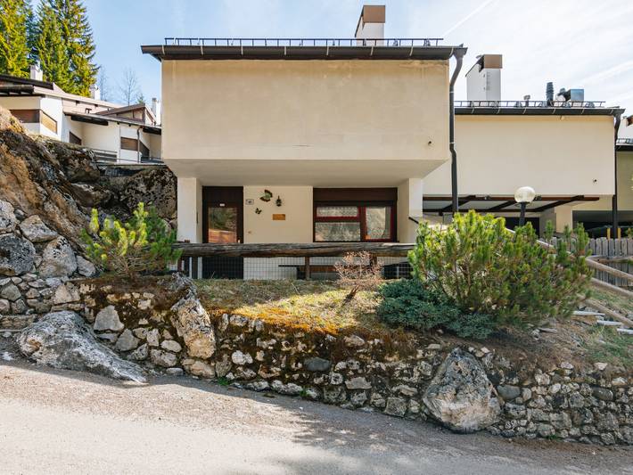 Appartamento per 4 persone, con giardino a Campitello di Fassa