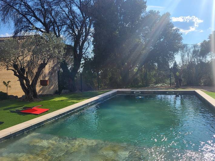 Location de vacances pour 6 personnes, avec terrasse et piscine à Aubignan - 2