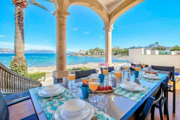 Ferienhaus in Alcúdia, Mallorca Norden für 7 