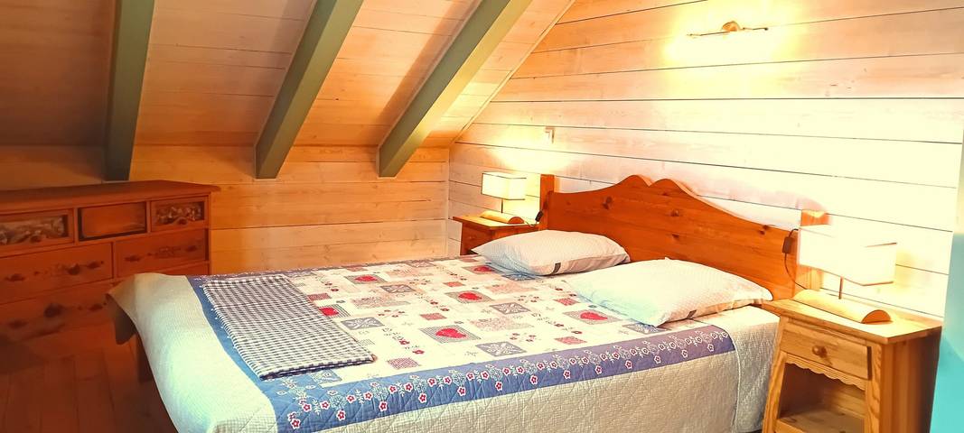 Chalet pour 5 personnes, avec jardin ainsi que sauna et terrasse, animaux acceptés dans le Jura - 4