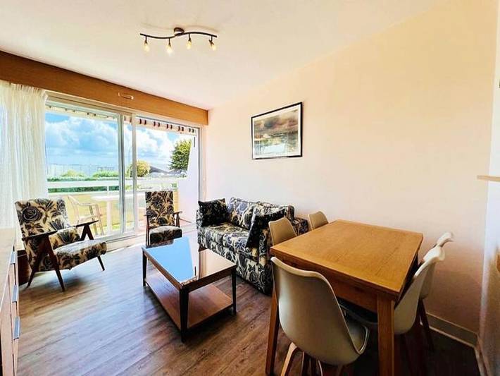 Gîte pour 2 personnes, avec balcon, adapté aux familles dans Thalassa - 2