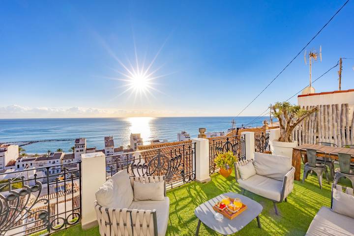Filter.pet.vacation_home für 5 Personen, mit Balkon in Altea - 4