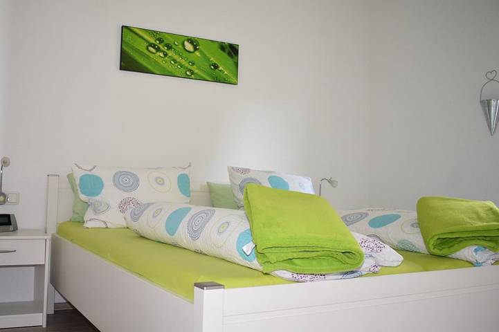 Ferienwohnung für 4 Personen, mit Garten in Bad Brambach - 4