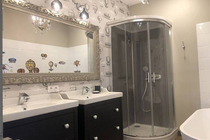 Château pour 6 personnes, avec jardin en Normandie - 3