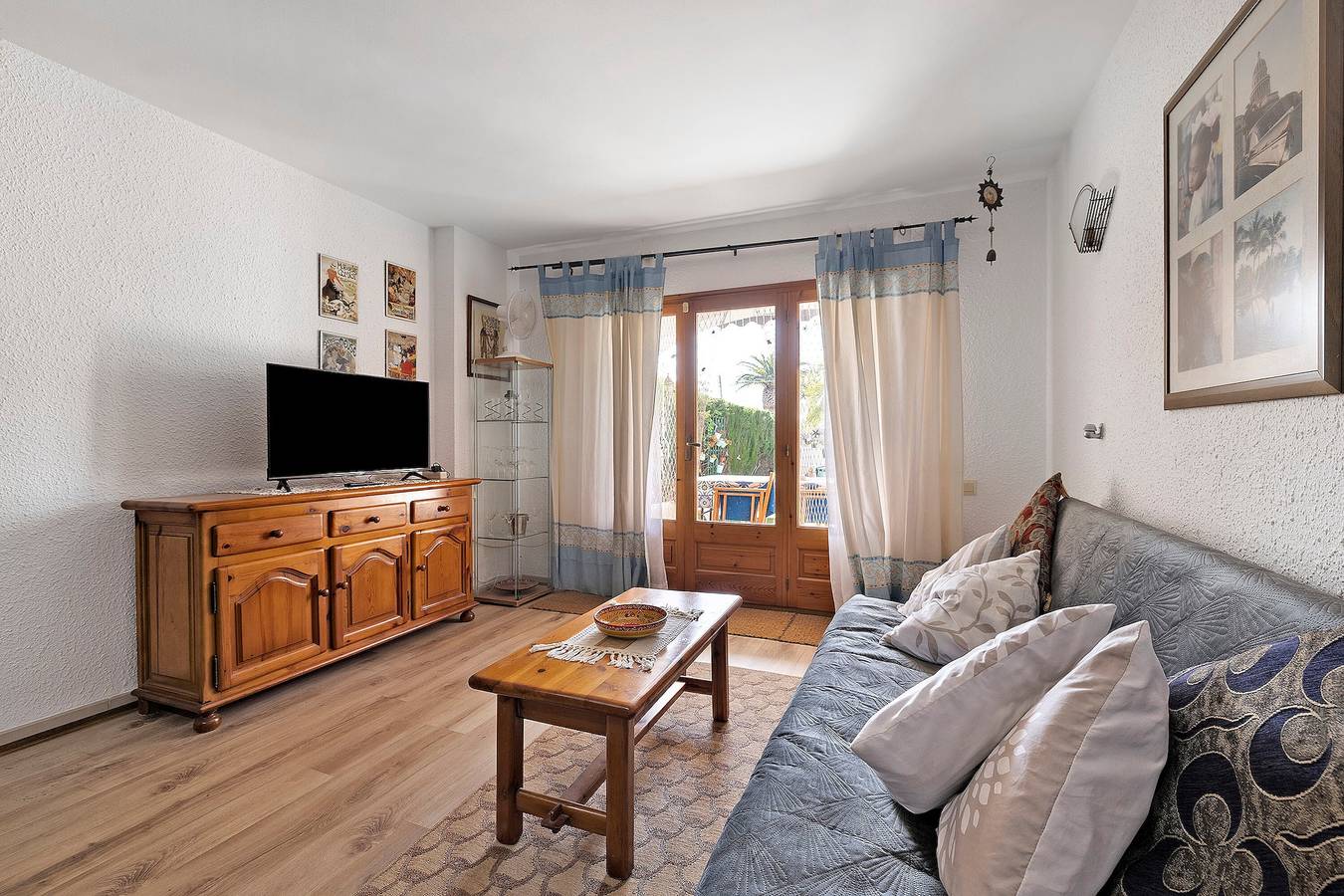 Apartamento entero, Casita Abrilcon con Jardin in La Ampolla, Costa Dorada