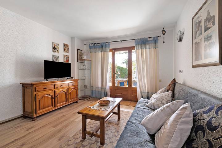 Gîte pour 4 personnes, avec jardin, animaux acceptés à L'Ampolla - 4
