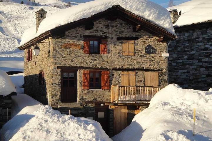 Chalet pour 6 personnes, avec jardin - 1
