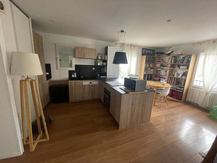 Appartement de vacances pour 4 personnes, avec Balcon