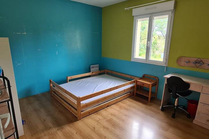 Location de vacances pour 10 personnes, avec terrasse ainsi que jardin et sauna à Esclauzels - 4