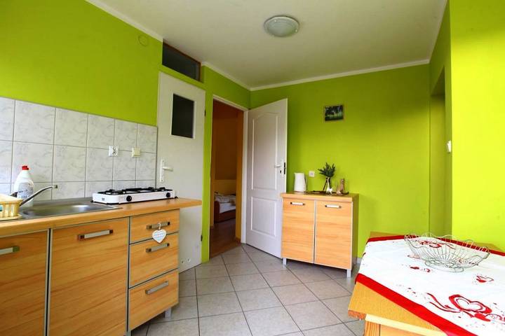 Lodge für 5 Personen, mit Seeblick und Garten sowie Terrasse und Ausblick im Stettiner Haff - 4