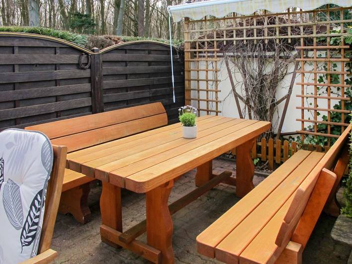 Ferienhaus für 4 Personen, mit Terrasse und Garten am Greifswalder Bodden - 4