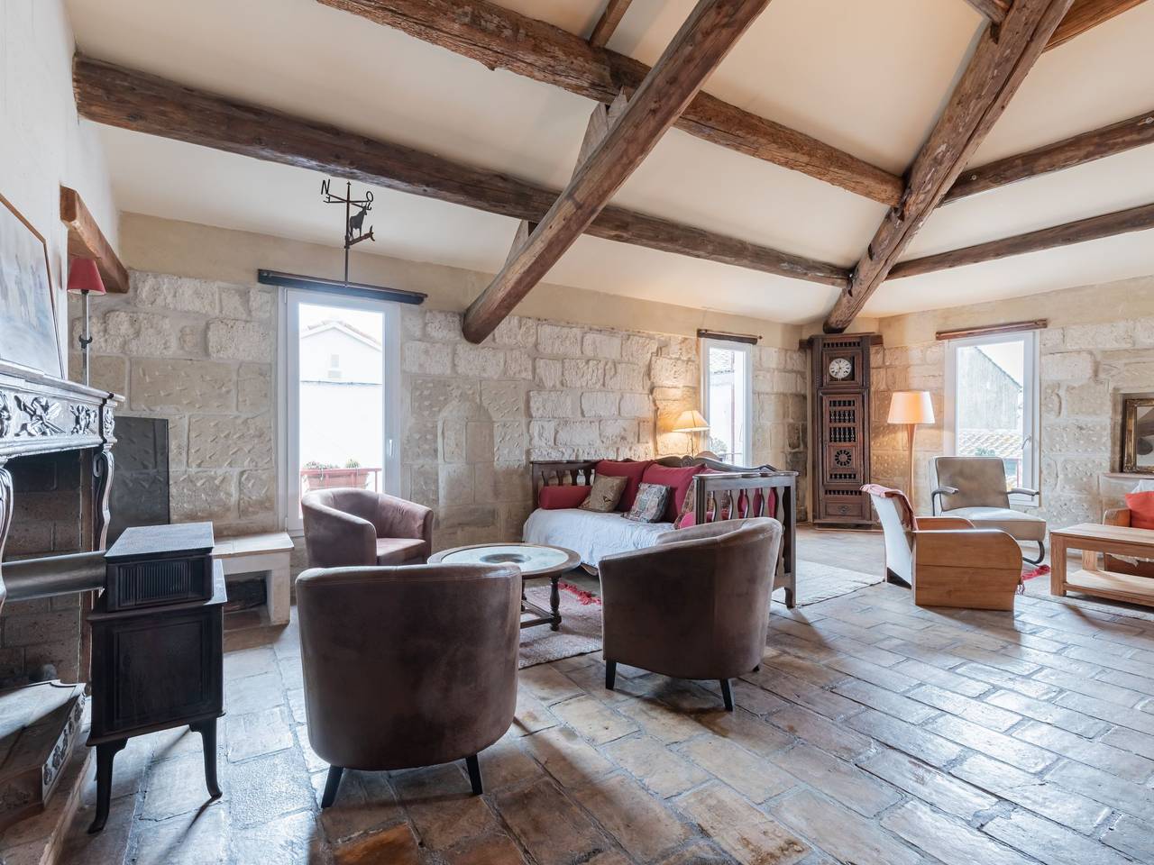 La Maison Theaulon in Aigues-Mortes, Côte d'Améthyste