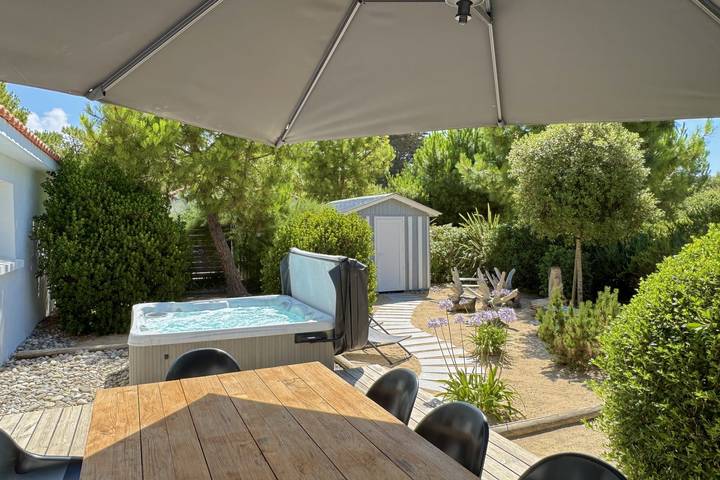 Chalet para 8 personas, con jacuzzi y jardín, Familias con niños - 1