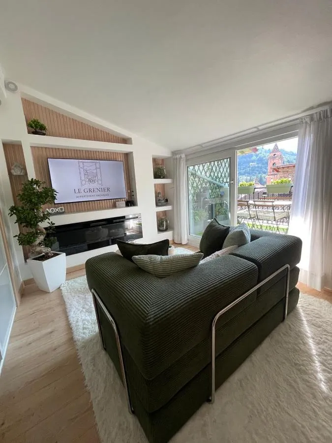 Apartamento de vacaciones para 3 personas, con vistas y balcón - 1