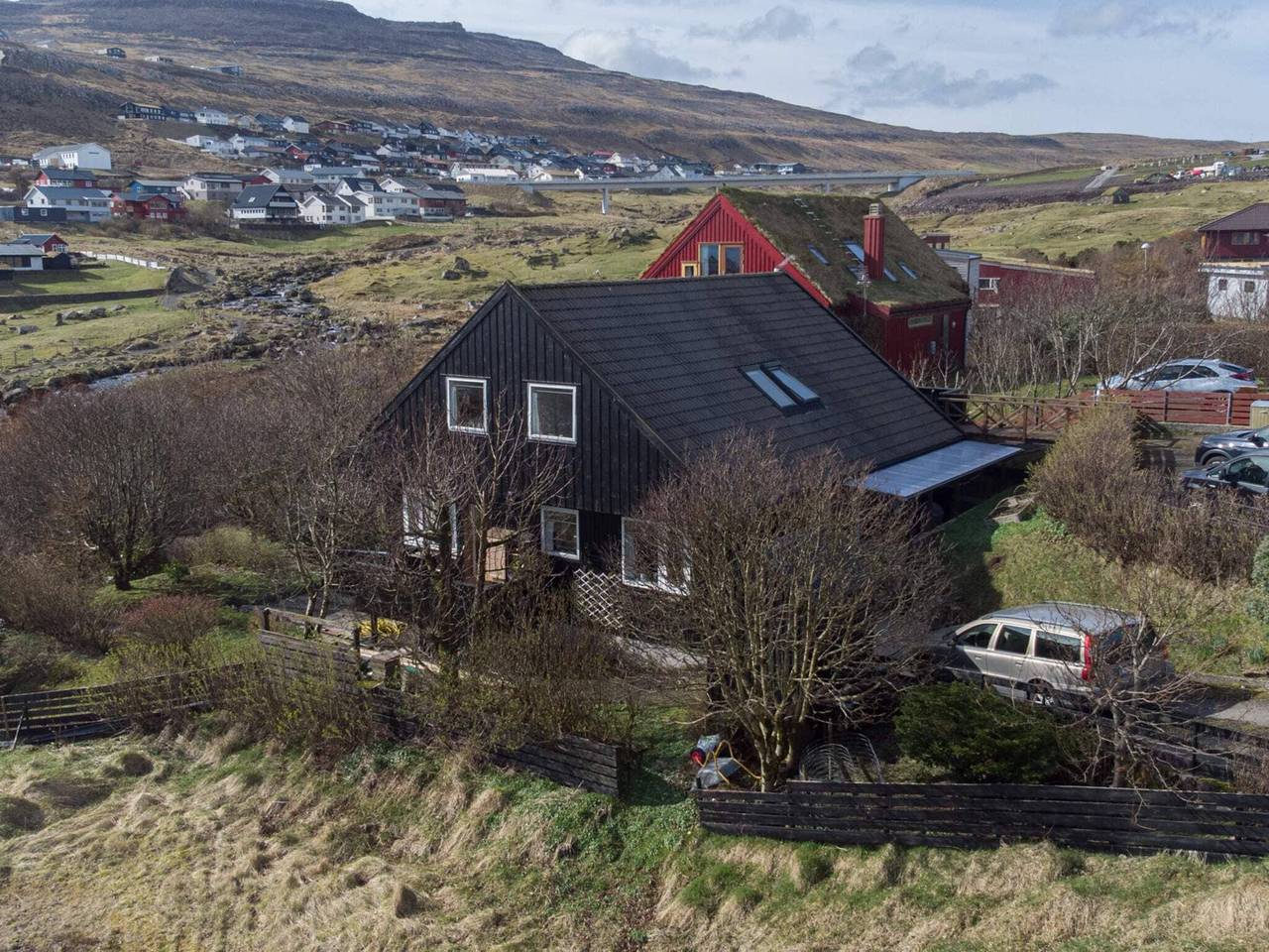Ruhiges Flussufer-Ruckzug -- By Traum Ferienwohnungen in Tórshavn, Färöer