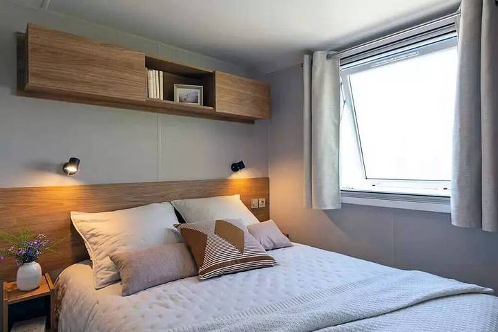 Mobil home pour 6 personnes, avec terrasse à Touquin - 2