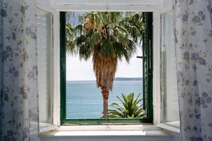 Apartament wakacyjny dla 4 osób, z Taras i Ogród oraz Widok w Herceg Novi