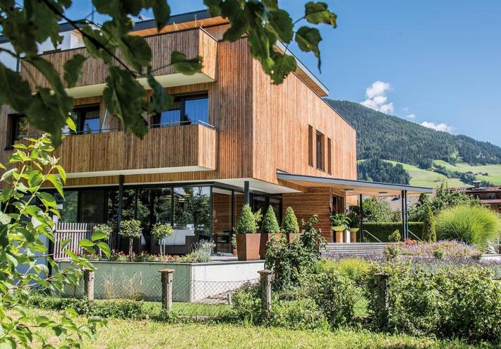 B&B für 3 Personen, mit Balkon und Terrasse sowie Garten und Sauna in Sillian