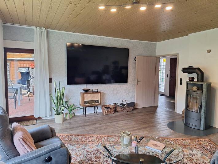 Ferienhaus für 4 Personen, mit Terrasse und Garten in Zwischenahner Meer