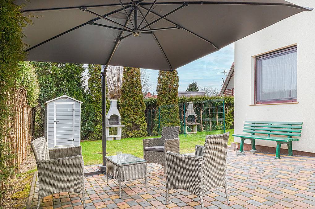 Ganze Ferienwohnung, Ferienwohnung Przybysz in Trzęsacz, Powiat gryficki
