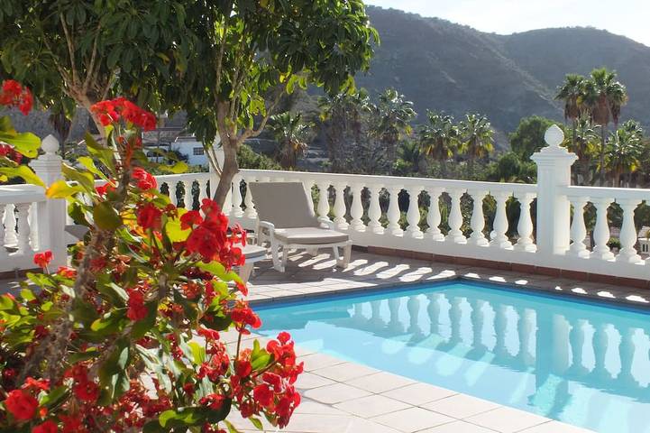 Apartment for 5 people, with hot tub in Mogán