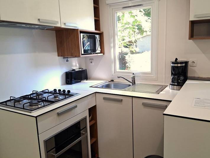 Mobil home pour 4 personnes, avec sauna à Belmont-sur-Rance - 4