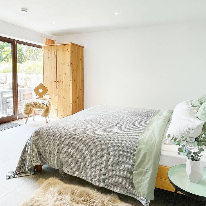 Gîte pour 4 personnes, avec terrasse et jardin à Hopfen am See - 3