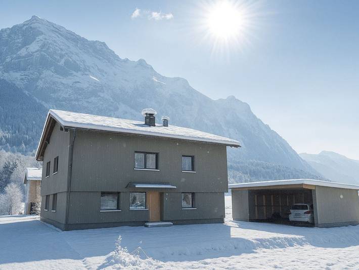 Ferienwohnung für 2 Personen, mit Terrasse in Schnepfau - 2