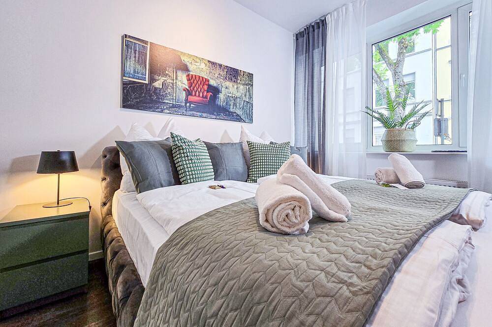 Ganze Wohnung, Alpha Apartments: 2Br Oasis! Design,Flair,Comfort in Dortmund, Ruhrgebiet