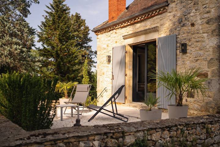 Chambre d’hôte pour 2 personnes, avec jardin et piscine en Dordogne - 3