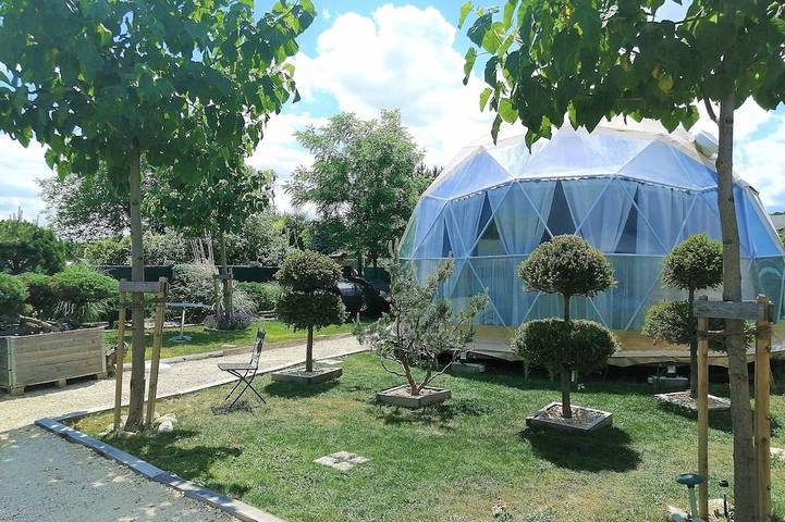 Ferienhaus für 3 Personen, mit Garten am Neusiedler See