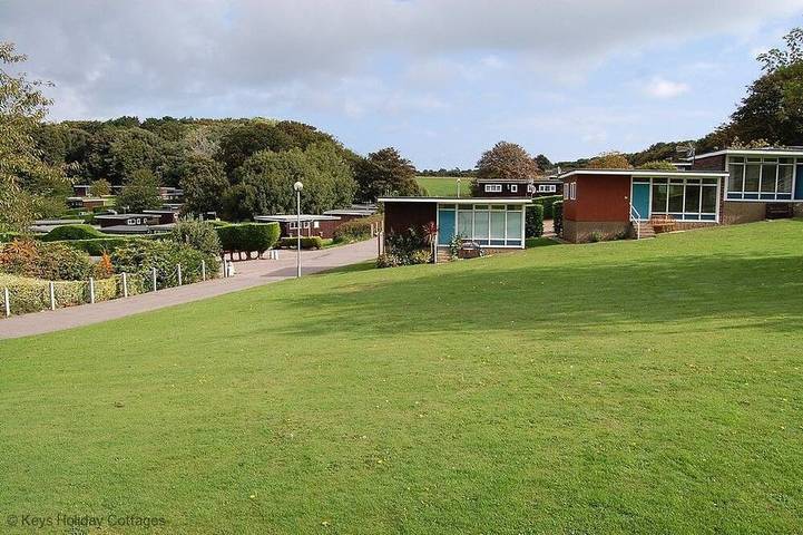 48 Kings Chalet Park - un chalet de vacances pouvant accueillir 4 personnes dans 2 chambres in Cromer, Côte de Norfolk