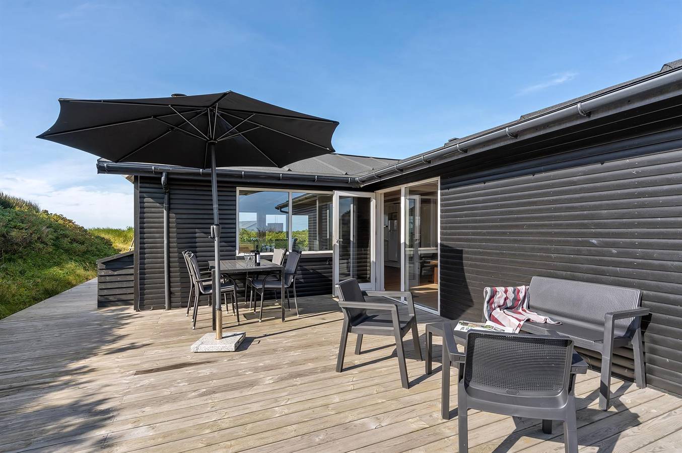 Awesome home in Ringkøbing w/ Sauna, Wifi and 3 Bedrooms in Søndervig, Holmsland Klit