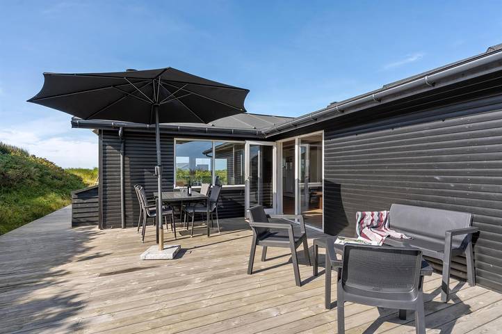 Ferienhaus für 6 Personen, mit Terrasse und Sauna, mit Haustier in Søndervig - 2