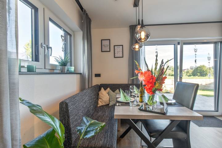 Apartamento inteiro, Apartamento Kapellenblick Auszeit com vista – Albcard incluída in Heroldstatt, Heroldstatt Region