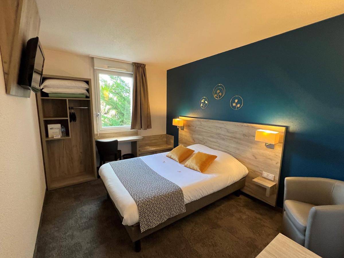 Brit Hotel Saumur in Distré, Vallée de la Loire