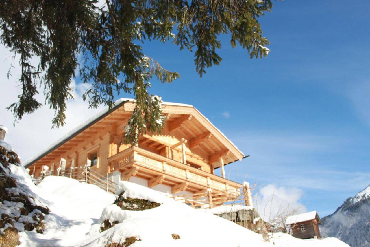 Ferienhaus Innerzarge in Juns, Hintertux