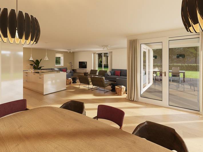 Ferienhaus für 14 Personen, mit Terrasse und Garten, kinderfreundlich in den Niederlande - 2