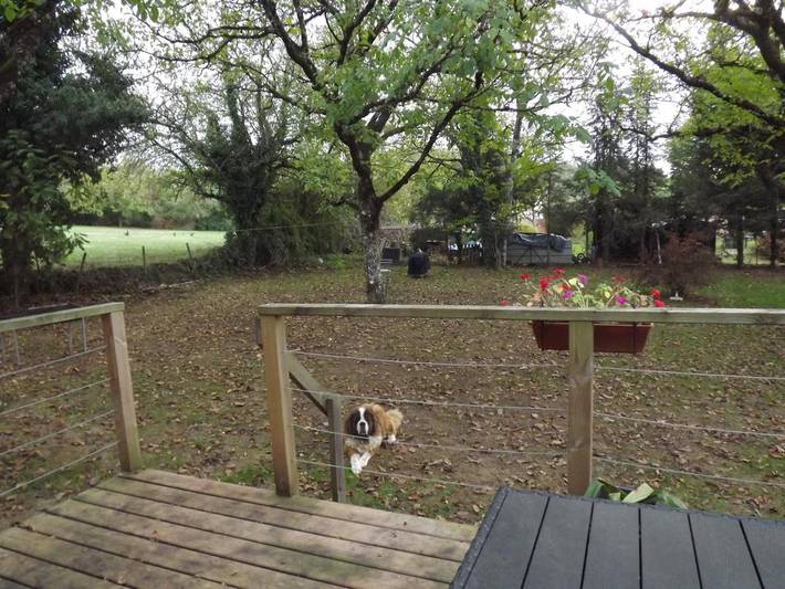 Location de vacances pour 4 personnes, avec balcon à BIO