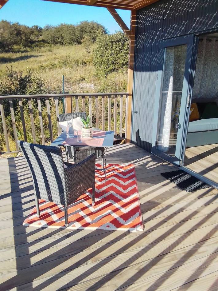 Mobil home pour 3 personnes à Calvisson - 2