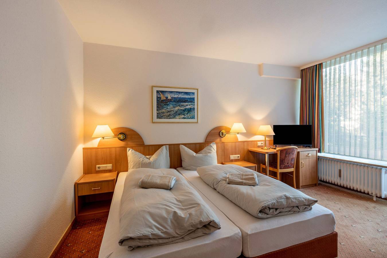 Hel lejlighed, Apartment 'Aparthotel Am Stadtpark 1107' with Wi-Fi in Bad Sachsa, Harzvorland