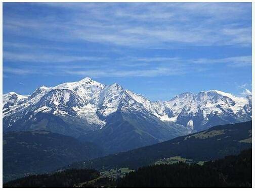 Chalet pour 8 personnes, avec vue et jardin, animaux acceptés à Cordon - 2