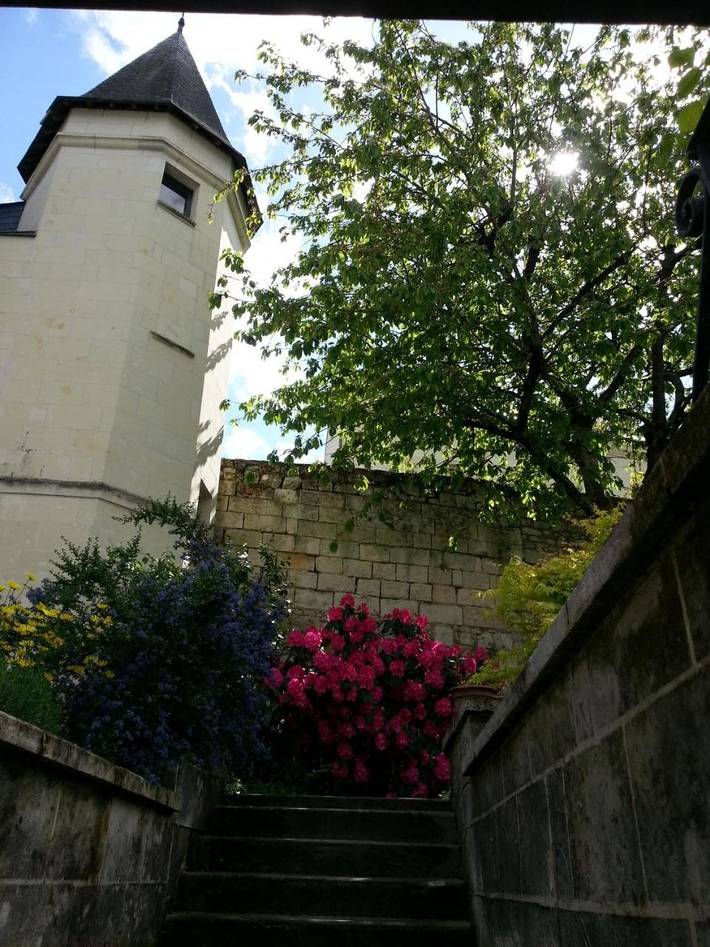 Chambre d’hôte pour 3 personnes, avec Terrasse et Jardin à Brain-sur-Allonnes